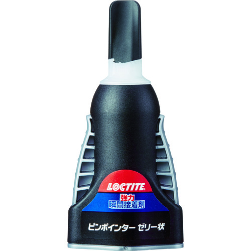 トラスコ中山 LOCTITE 強力瞬間接着剤 ピンポインター ゼリー状(ご注文単位1本)【直送品】
