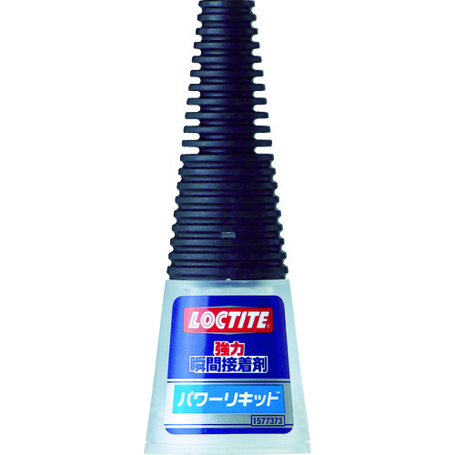 トラスコ中山 LOCTITE 強力瞬間接着剤 パワーリキッド(ご注文単位1本)【直送品】