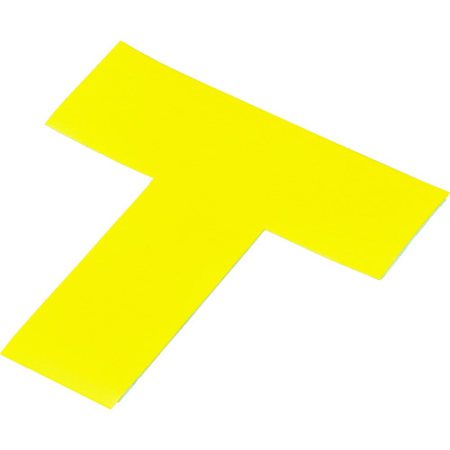 トラスコ中山 IWATA ラインプロTタイプ(黄)2枚入り(ご注文単位1袋)【直送品】