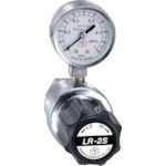 トラスコ中山 ヤマト ガス調整器 分析機用ライン圧力調整器 LR-2S L5タイプ ステンレス(ご注文単位1個)【直送品】