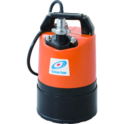 トラスコ中山 ツルミ 低水位排水用水中ポンプ 50Hz(ご注文単位1台)【直送品】