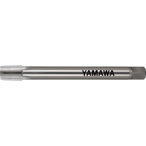 トラスコ中山 ヤマワ ロングシャンク管用テーパねじ用ハンドタップ短ねじ形 LS-S-PT L150 3/4-14（ご注文単位1本）【直送品】