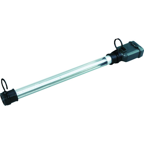 トラスコ中山 ハタヤ LEDジューデンロングライト タイプS(カバータイプ:クリア)(ご注文単位1台)【直送品】