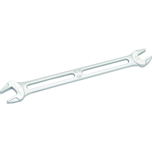 トラスコ中山 ASH ライツールやり形両口スパナ5.5mm×7mm 816-5367(ご注文単位1個)【直送品】