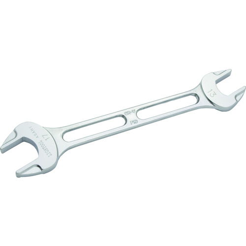 トラスコ中山 ASH ライツールやり形両口スパナ13mm×17mm 816-5373(ご注文単位1個)【直送品】