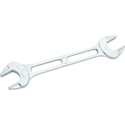 トラスコ中山 ASH ライツールやり形両口スパナ17mm×19mm 816-5375(ご注文単位1個)【直送品】