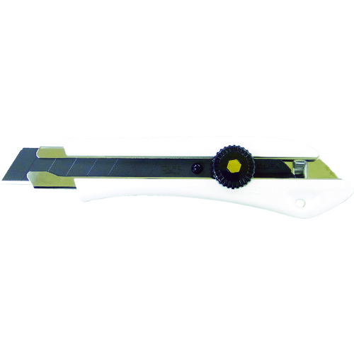 トラスコ中山 OLFA カッターナイフ リミテッドNLギガ 全長158mm ギガホワイト(ご注文単位1個)【直送品】