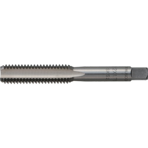 トラスコ中山 TRUSCO ハンドタップ 左ねじ用   M16×2.0 上 (SKS)（ご注文単位1本）【直送品】