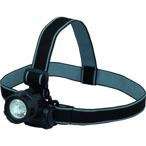 トラスコ中山 IRIS 567624 PROLEDS LEDヘッドライト 115lm(ご注文単位1個)【直送品】