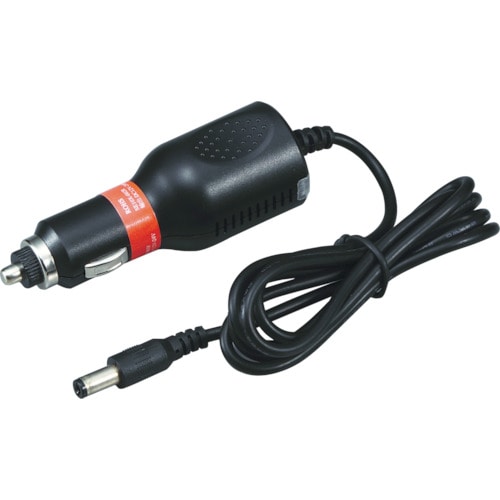 トラスコ中山 ハタヤ LEDケイライト用 DC12/24Vカープラグ(ご注文単位1個)【直送品】