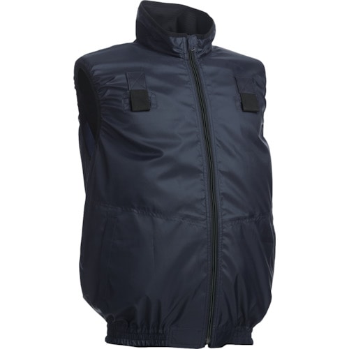 トラスコ中山 リンクサス COOLING BLASTハーネスベストタイプ ネイビー 3L(ご注文単位1着)【直送品】