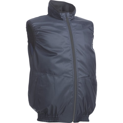 トラスコ中山 リンクサス COOLING BLASTベストタイプ ネイビー M(ご注文単位1着)【直送品】