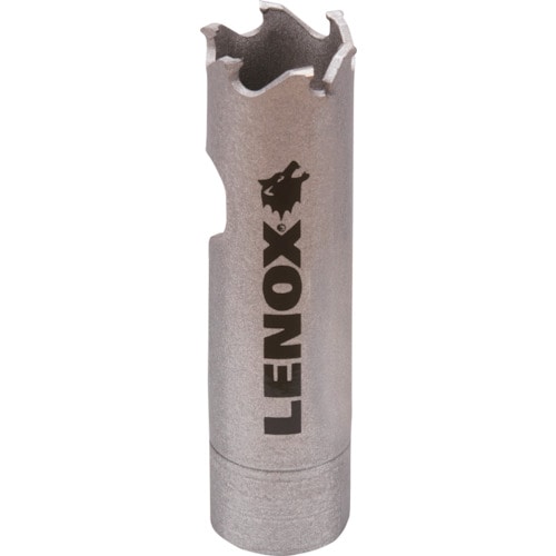 トラスコ中山 LENOX スピードスロット超硬チップホ-ルソ- 替刃17mm(ご注文単位1本)【直送品】