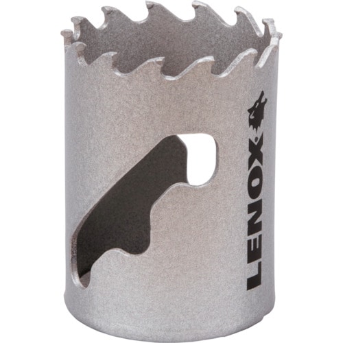 トラスコ中山 LENOX スピードスロット超硬チップホ-ルソ- 替刃38mm(ご注文単位1本)【直送品】