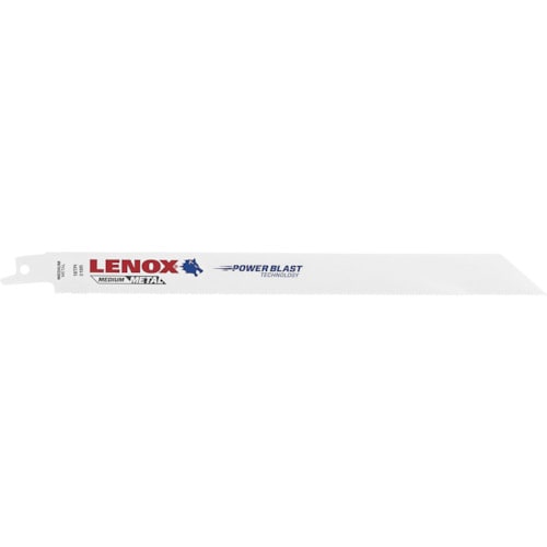 トラスコ中山 LENOX バイメタルセ-バ-ソ-ブレ-ド250mmX18山(5枚) 018R(ご注文単位1パック)【直送品】