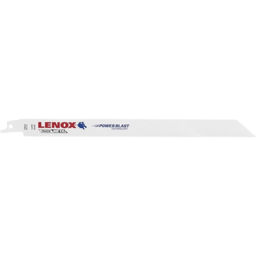 トラスコ中山 LENOX バイメタルセ-バ-ソ-ブレ-ド250mmX14山(5枚) 054R(ご注文単位1パック)【直送品】