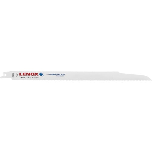 トラスコ中山 LENOX バイメタルセーバーソーブレード300mm×10/14山(5枚) 110R(ご注文単位1パック)【直送品】
