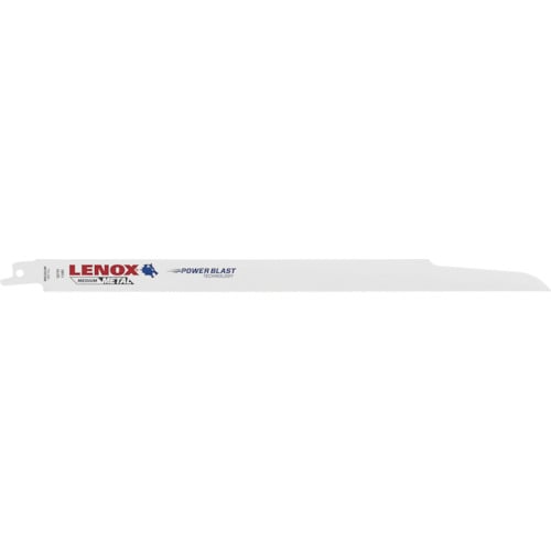 トラスコ中山 LENOX バイメタルセ-バ-ソ-ブレ-ド300mmX18山(5枚) 118R(ご注文単位1パック)【直送品】