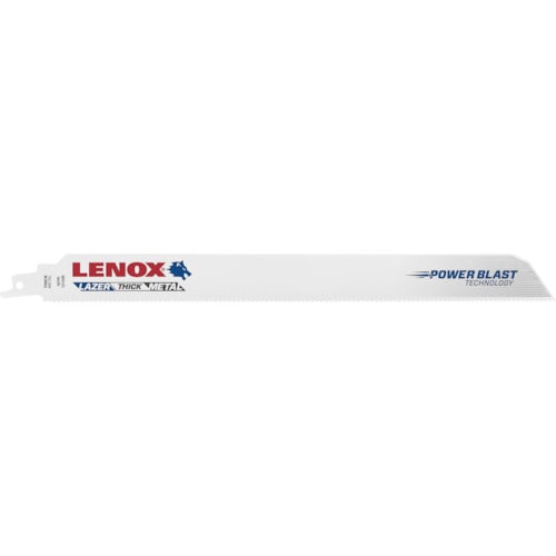 トラスコ中山 LENOX レ-ザ-セ-バ-ソ-ブレ-ド300mmX10山(5枚) 12110R(ご注文単位1パック)【直送品】