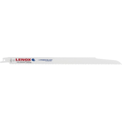 トラスコ中山 LENOX バイメタルセ-バ-ソ-ブレ-ド300mmX6山(5枚) 156R(ご注文単位1パック)【直送品】