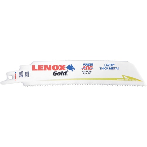 トラスコ中山 LENOX パワーアークレーザーセーバーソー150mmX10山(5枚)(ご注文単位1パック)【直送品】
