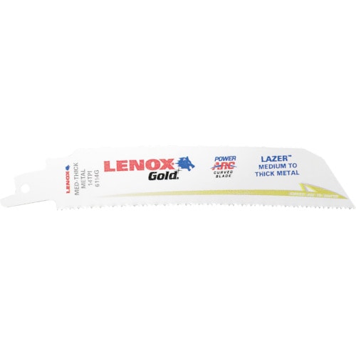 トラスコ中山 LENOX パワーアークレーザーセーバーソー150mmX14山(5枚)(ご注文単位1パック)【直送品】