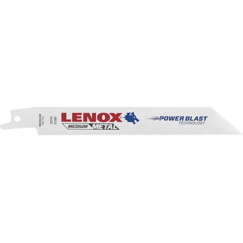 トラスコ中山 LENOX バイメタルセ-バ-ソ-ブレ-ド150mmX18山(5枚) 618R(ご注文単位1パック)【直送品】