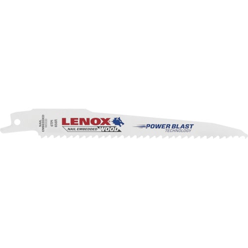トラスコ中山 LENOX バイメタルセ-バ-ソ-ブレ-ド150mmX6山(5枚) 656R(ご注文単位1パック)【直送品】