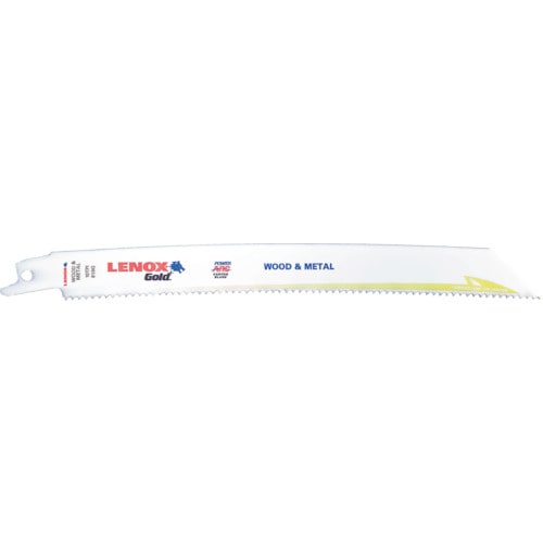 トラスコ中山 LENOX パワーアークセ-バ-ソ-ブレ-ド200mmX10山(5枚)(ご注文単位1パック)【直送品】