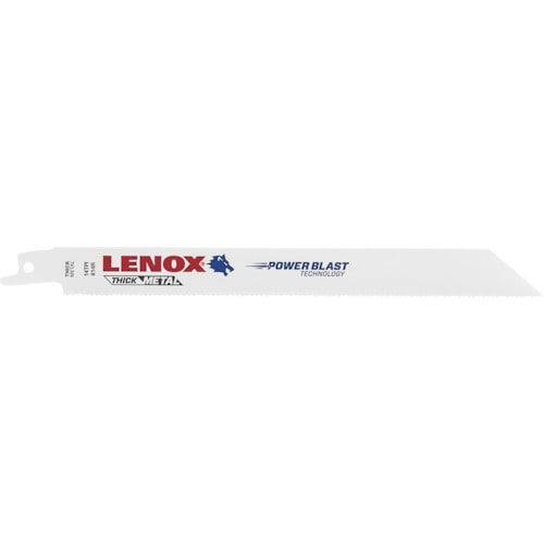トラスコ中山 LENOX バイメタルセ-バ-ソ-ブレ-ド200mmX14山(5枚) 814R(ご注文単位1パック)【直送品】