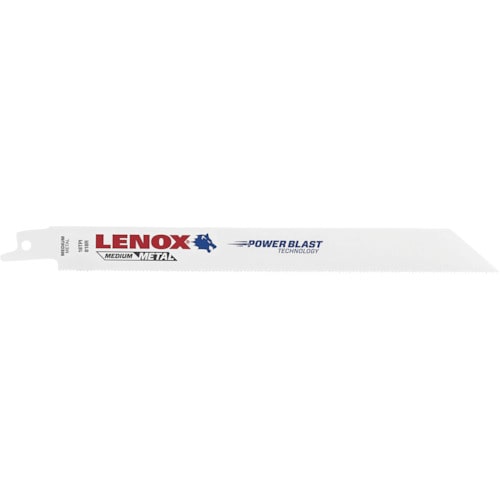 トラスコ中山 LENOX バイメタルセ-バ-ソ-ブレ-ド200mmX18山(5枚) 818R(ご注文単位1パック)【直送品】