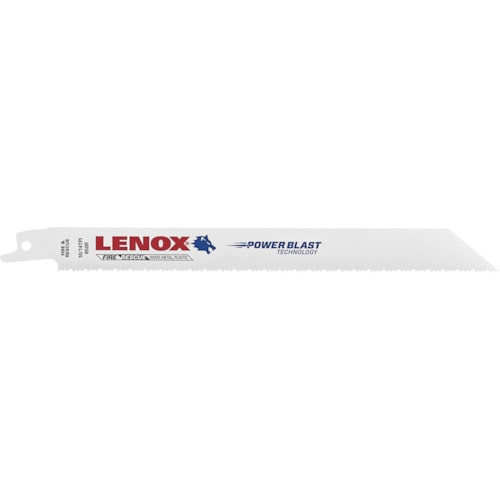 トラスコ中山 LENOX バイメタルセーバーソーブレード200mm×10/14山(5枚) 850R(ご注文単位1パック)【直送品】