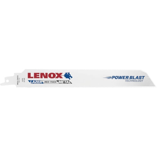 トラスコ中山 LENOX レ-ザ-セ-バ-ソ-ブレ-ド225mmX14山(5枚) 9114R(ご注文単位1パック)【直送品】