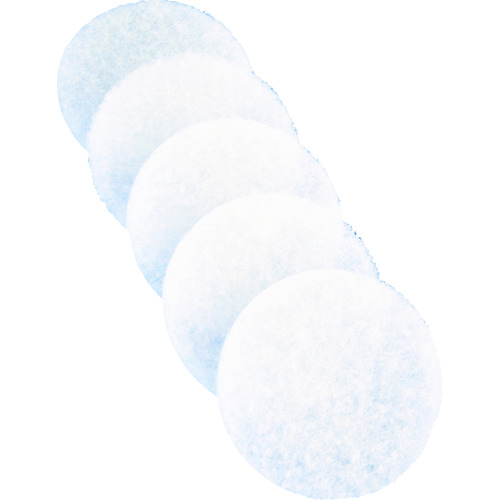 トラスコ中山 橋本 モーターフィルター φ150mm (100枚入)(ご注文単位1箱)【直送品】