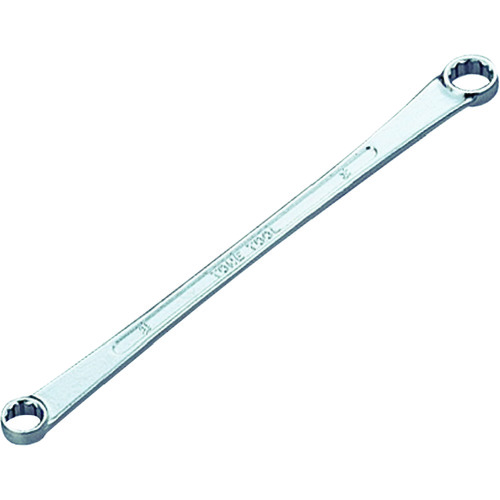 トラスコ中山 TONE ロングめがねレンチ(15°) 11X13mm(ご注文単位1個)【直送品】