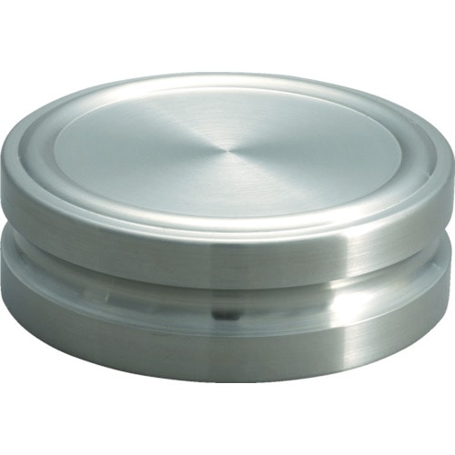 トラスコ中山 ViBRA M1DS-50G:円盤分銅 50g M1級(非磁性ステンレス)(ご注文単位1個)【直送品】