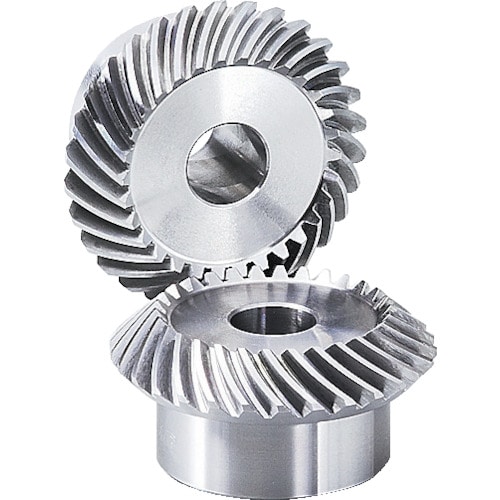 トラスコ中山 kg スパイラルマイタギヤ M1S 20L*2108(ご注文単位1個)【直送品】