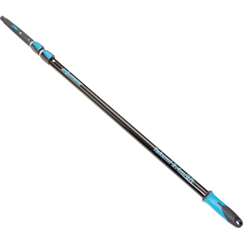 トラスコ中山 モアマン 伸縮ポール 匠ポール 2.4m(ご注文単位1本)【直送品】