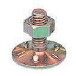 トラスコ中山 HHH 三ツ爪バケットボールトナット W3/8×32 (100組入)(ご注文単位1箱)【直送品】