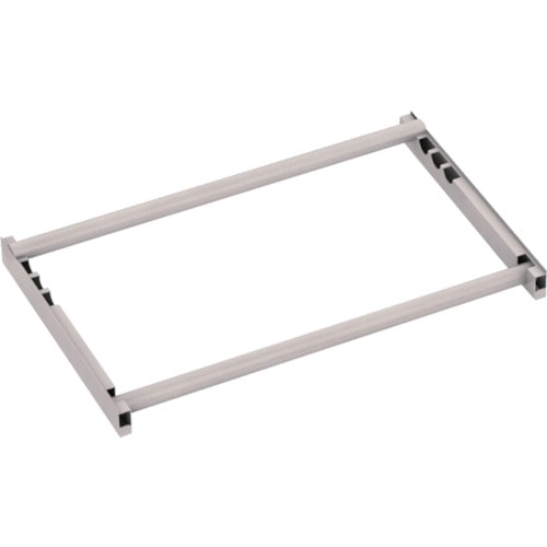 トラスコ中山 TRUSCO スチールラック M3用タイヤ受セット 1200X721（ご注文単位1セット）【直送品】