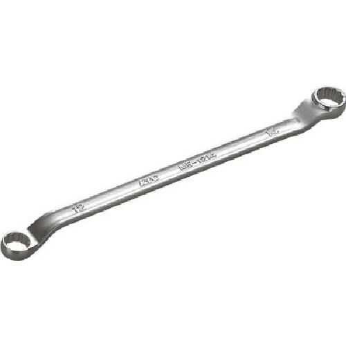 トラスコ中山 KTC 45°×6°ロングめがねレンチ 対辺寸法8×10mm 厚さ179mm(ご注文単位1本)【直送品】