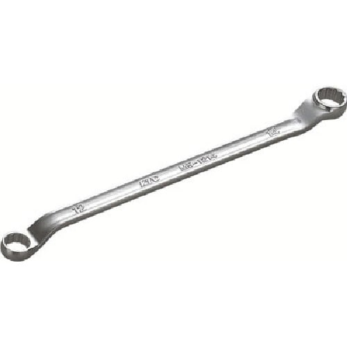 トラスコ中山 KTC 45°×6°ロングめがねレンチ 対辺寸法14×17mm(ご注文単位1本)【直送品】