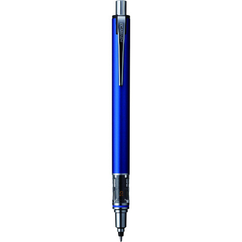 トラスコ中山 uni シャープペンシル クルトガアドバンス 0.5mm ネイビー（ご注文単位1本）【直送品】