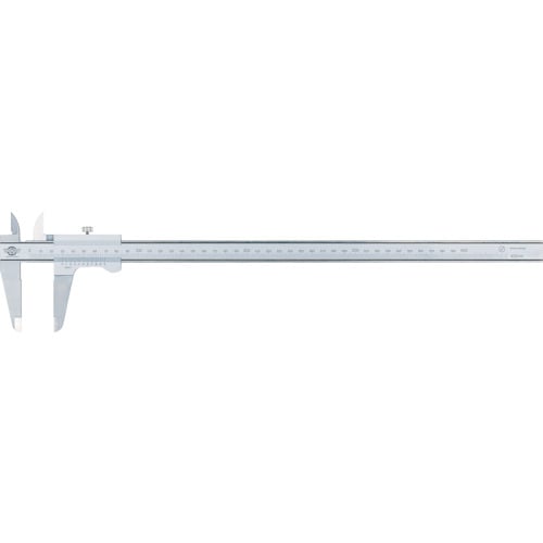 トラスコ中山 カノン モーゼル型ノギス600mm（ご注文単位1本）【直送品】