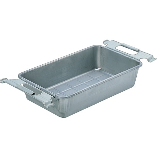 トラスコ中山 TRUSCO 取手付パーツBOX 有効内寸370X201X94 無塗装(ご注文単位1個)【直送品】