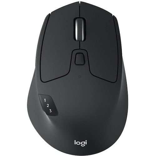 トラスコ中山 ロジクール M720 トライアスロン マルチデバイス マウス(ご注文単位1個)【直送品】