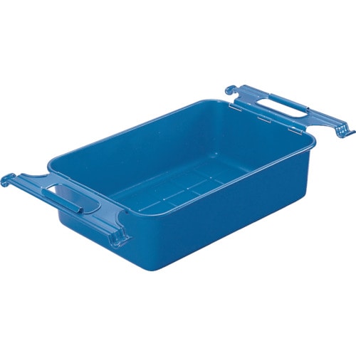 トラスコ中山 TRUSCO 取手付パーツBOX 有効内寸307X201X94 青(ご注文単位1個)【直送品】