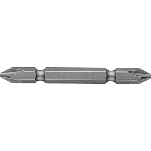 トラスコ中山 ベッセル 両頭ビット磁気入MA14+1X45H(ご注文単位10本)【直送品】