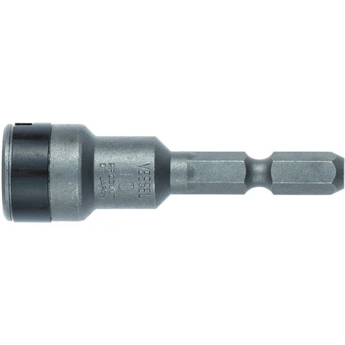 トラスコ中山 ベッセル サイドマグネットソケットビットMA20S 対辺3/8×55mm(ご注文単位1本)【直送品】