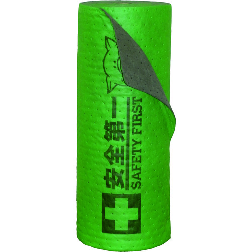 トラスコ中山 pig タフチャットグリーン (1巻入/袋)(ご注文単位1巻)【直送品】